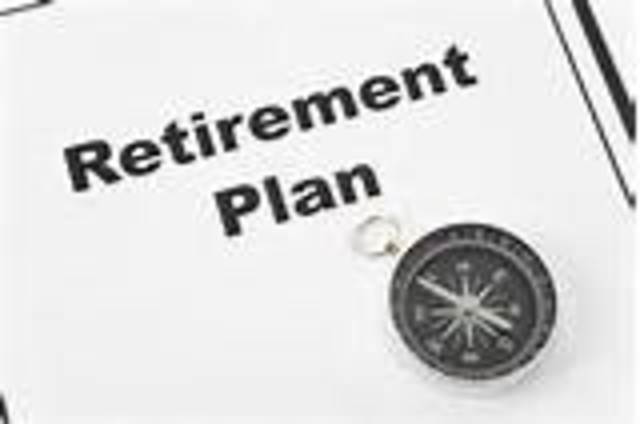 Get a proper retirement plan
