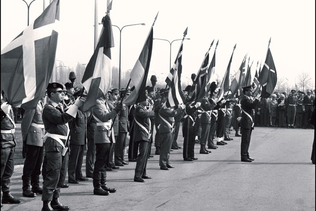 The Formation of NATO