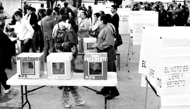 LEGISLACION ELECTORAL MEXICANA DE 1917-1991