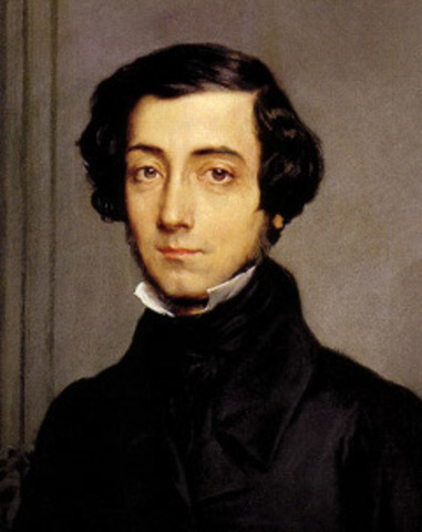 French writer Alexis de Tocqueville visits Manchester