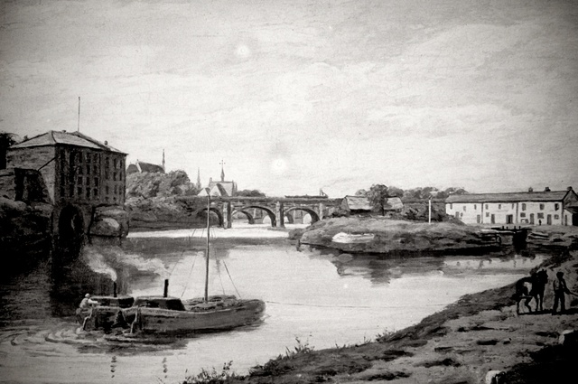 Hugh Miller describes how filthy the Irwell River in Manchester is