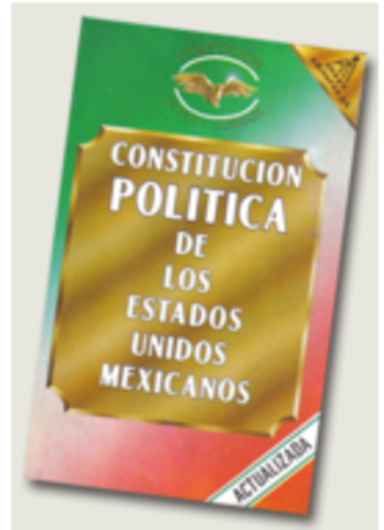 Promulgación de la Constitución Mexicana