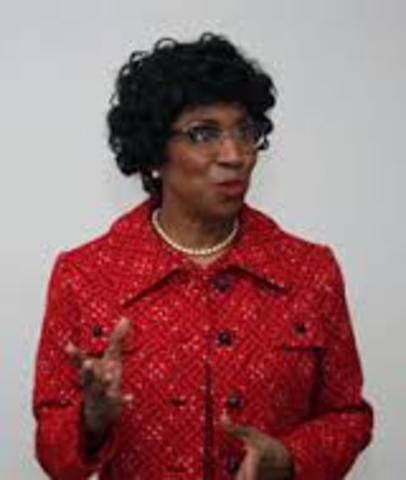 First African-American Woman in Congress