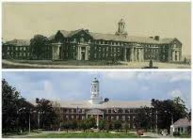 First special education school