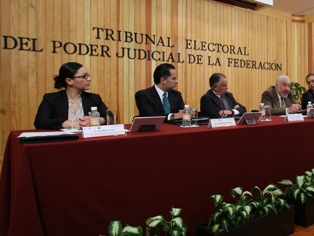 TRIBUNAL ELECTORAL DEL PODER JUDICIAL DE LA FEDERACION.