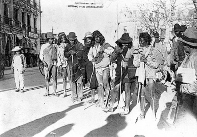 Guerrillas de los Yaquis