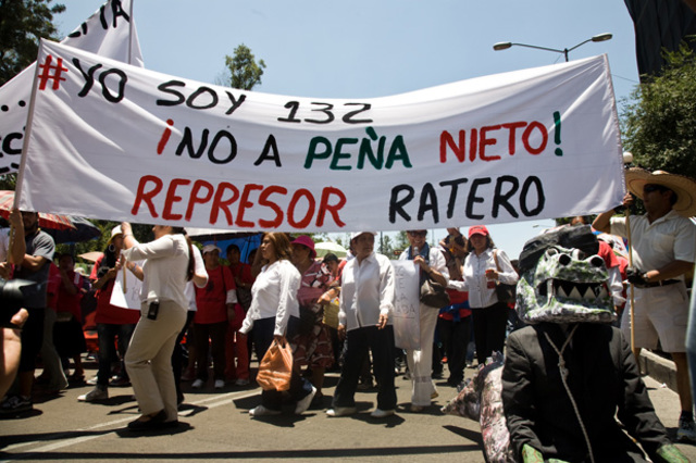 Movimiento Yo Soy 132
