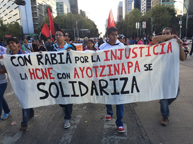 Ayotzinapa desaparecidos