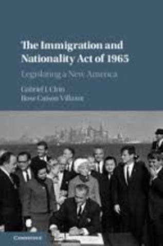 Immigration and Nationality Act of 1965