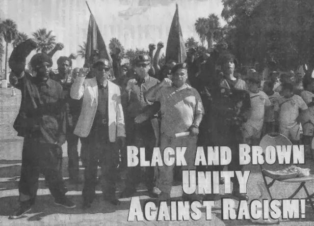 The Brown Berets School Walkout