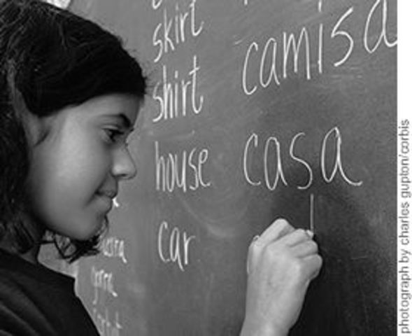 Bilingual Education Act of 1968