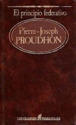 "El principio federativo"