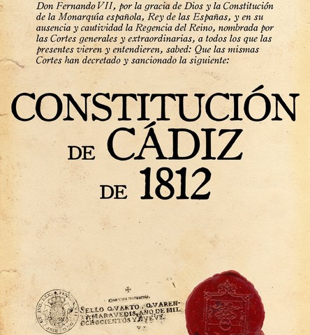 constitucion de cadiz