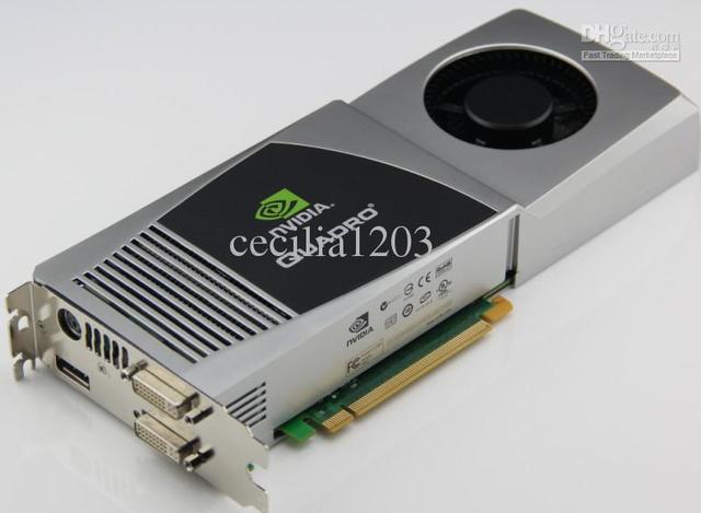 NVIDIA Quadro FX 5800 by PNY 4GB GDDR3 PCI Express Graphic Card