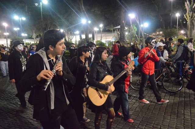 PROCESSION OF OCTOBER