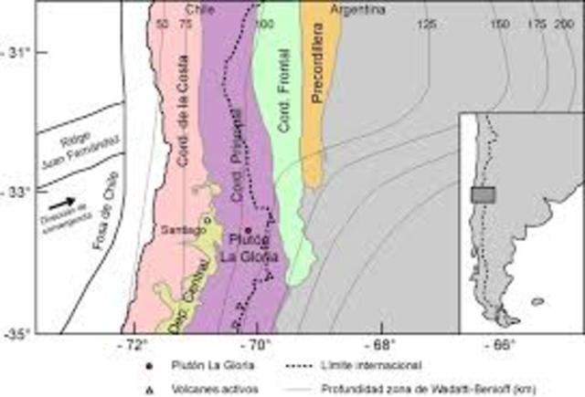 Herman et al. relacionan el origen de Canarias con el ascenso de lóbulos magmáticos convectivos producidos por la detención de la placa africana sobre la astenosfera en movimiento