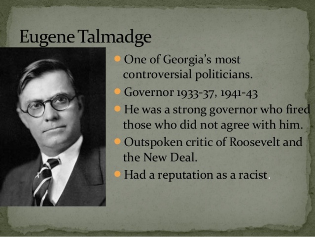 Eugene Talmadge