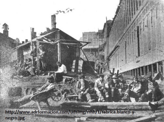 Construcción y Operación de plantas.