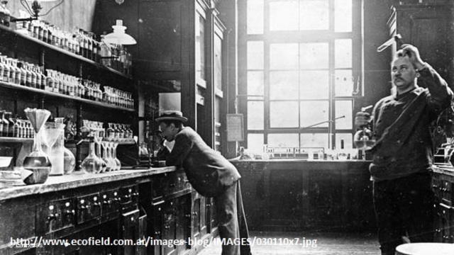 Químico especialista.