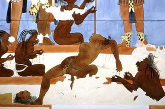 La Composición en México, Cultura Maya