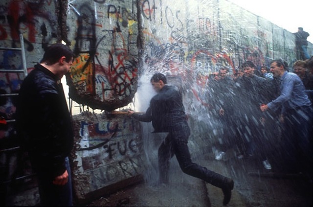 Fall of the Berlin wall