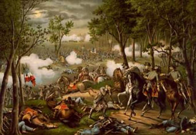The Battle of Chancellorsville