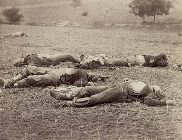 The Battle of Gettysburg