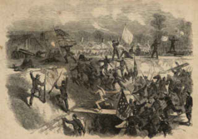 The Battle of Arkansas Post
