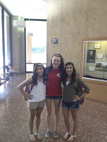 First day of college