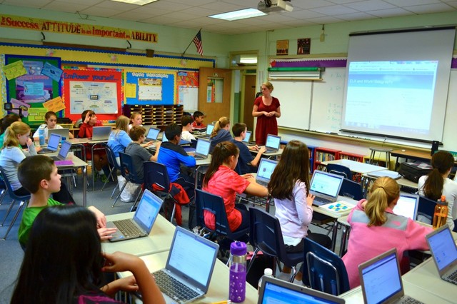 1:1 Chromebooks in Grades 3-5