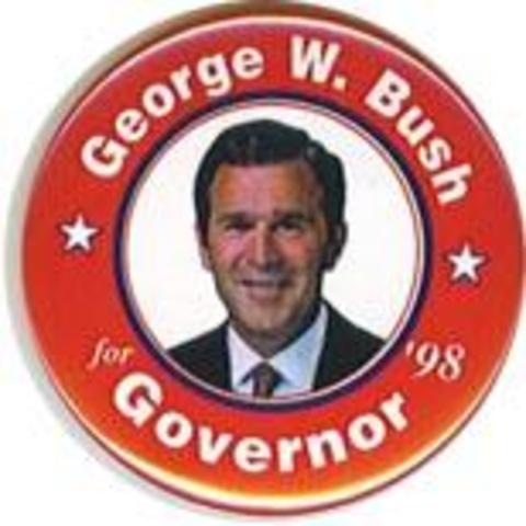 Reelected as Governor