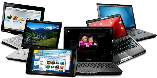 computers and tablets are in schools