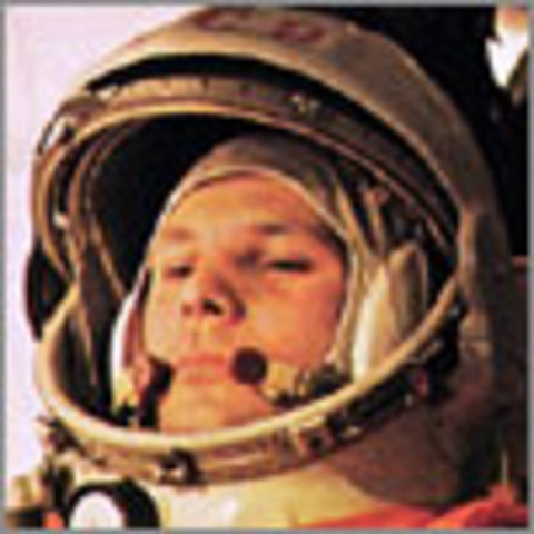 Yuri Gagarin Sent To Space