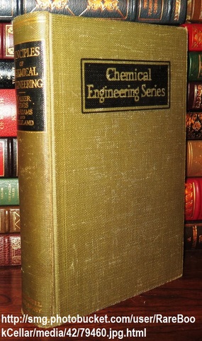 Se publica "Principles of Chemical Engineering"