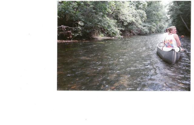 canoes every July 4th