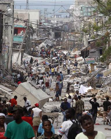 Haiti earthquake