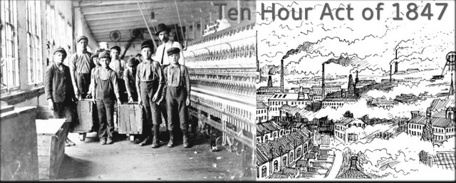 the Ten Hours Act is passed