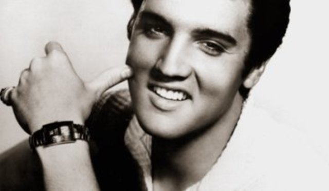 Elvis Presley dead