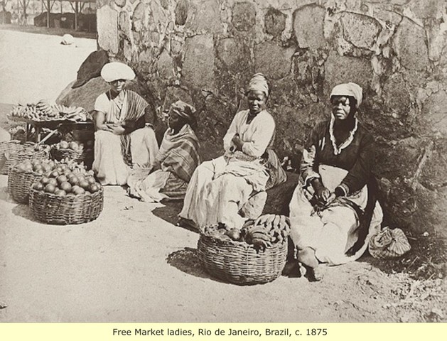 Brazilian slaves are given freedom