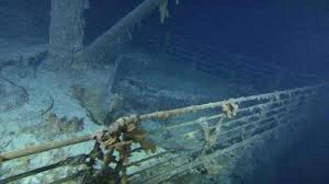 The wreck of the Titanic is found
