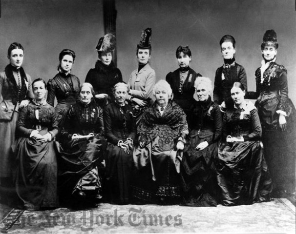 woman activists around the world gather to form the International Council for Women