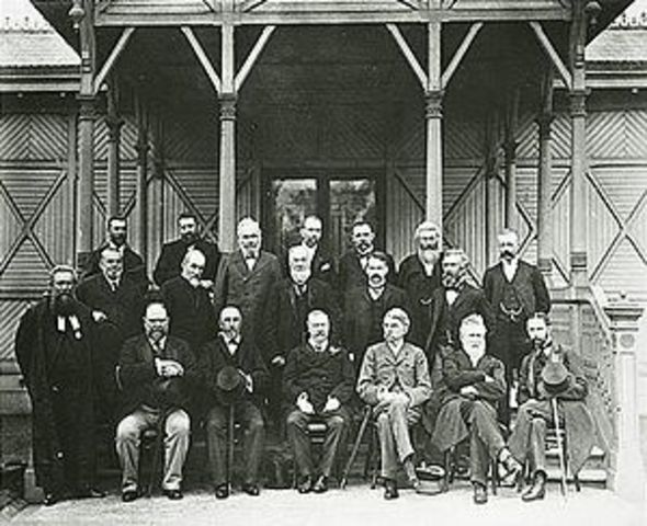 delegates and observers from 27 countries attended the International Council for Women in 1899