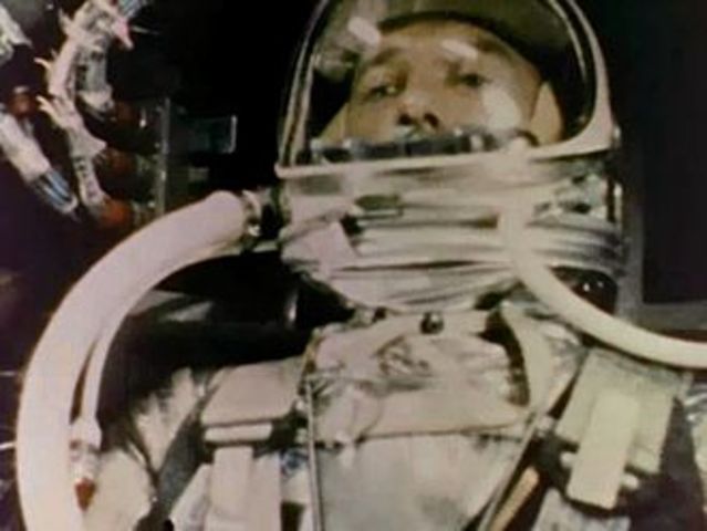 First American In Space
