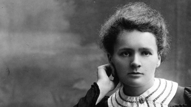 Marie Curie names powerful energy force "radioactivity"