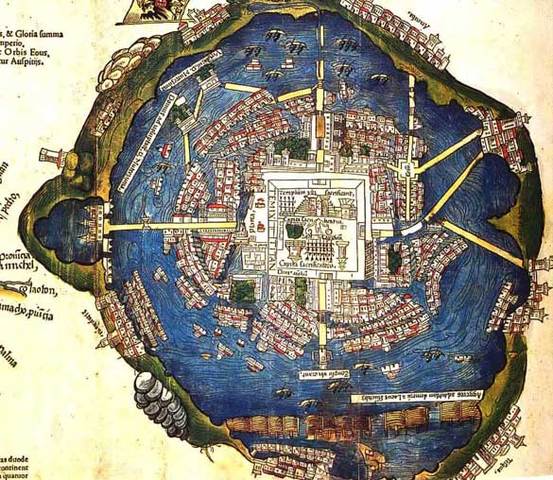 Caida México-Tenochtitlán