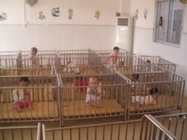 Visiting Chinese Orphanage