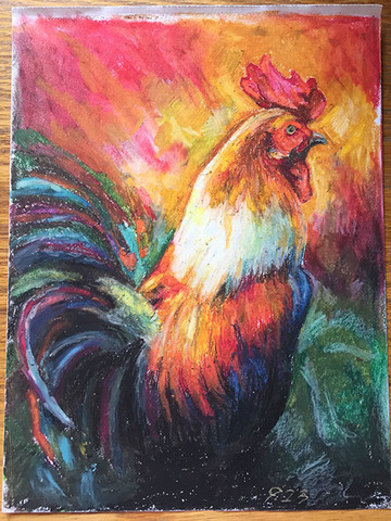 My Dad's Rooster