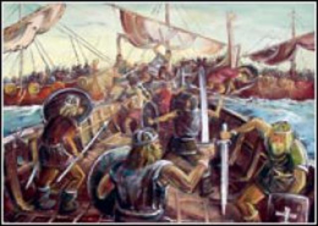 Vikings Adopt Christianity