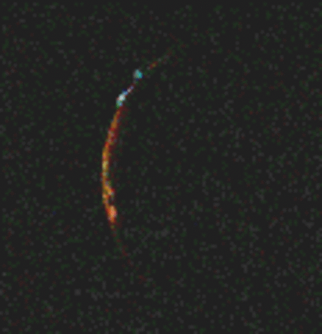 Picture of Jupiter's Moon Io.