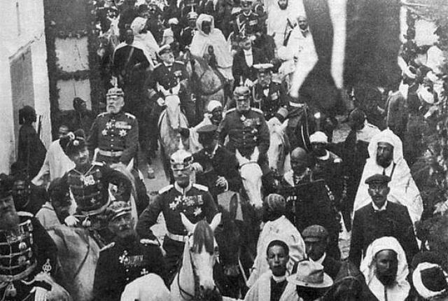 The First Moroccan Crisis